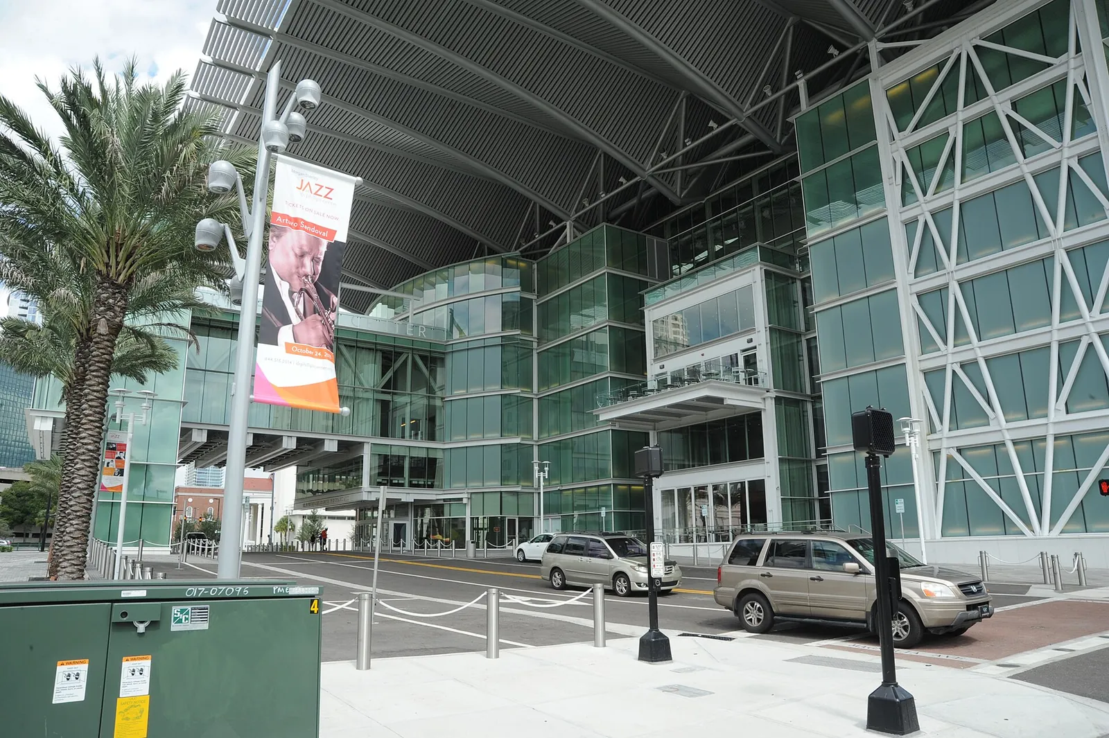 The Dr. Phillips Center for the Performing Arts in downtown Orlando