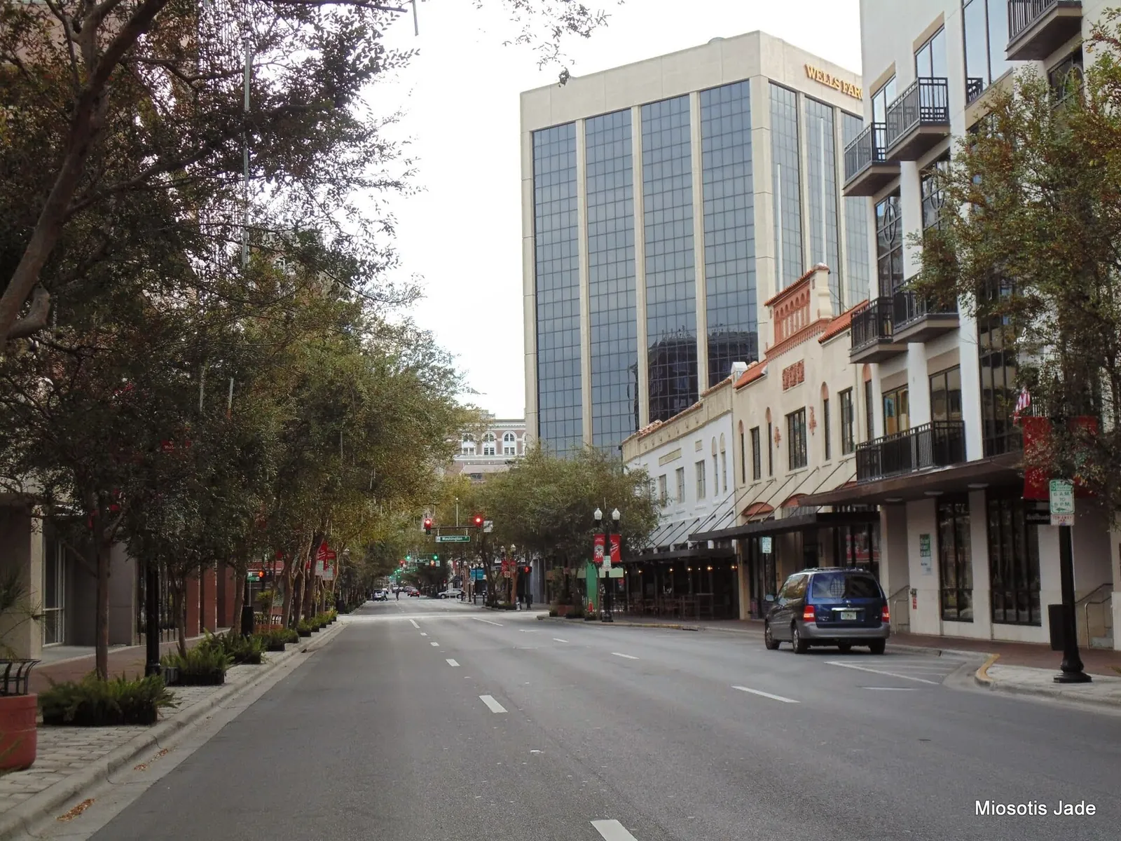 Orange Avenue in downtown Orlando